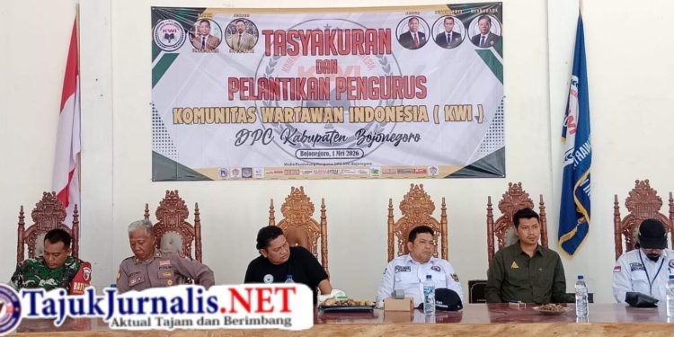 Momentum Kebersamaan, KWI Bojonegoro Gelar Tasyakuran dan Pelantikan Pengurus