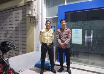 Cegah Balap Liar dan Street Crime, Polsek Maniangpajo Intensifkan Patroli Malam