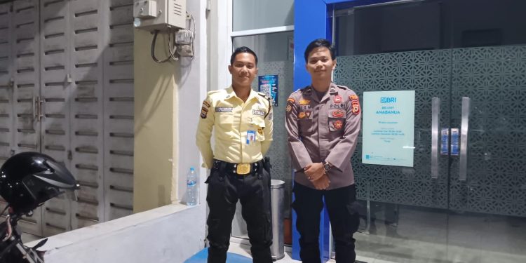 Cegah Balap Liar dan Street Crime, Polsek Maniangpajo Intensifkan Patroli Malam
