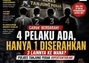 Satu Pelaku Menyerah, Tiga Masih Bebas: Ada Apa dengan Penanganan Kasus Pembunuhan Sidotopo???
