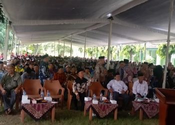 Haflah Akhirusanah Pondok Pesantren “Darul Ulum” Kepohdoko Tembelang Jombang Berlangsung Khidmat dan Penuh Haru
