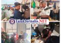 Lapas Klas IIA Sidoarjo Menggelar Rasia Gabungan Bersama TNI-Polri, Berantas “HALINAR”