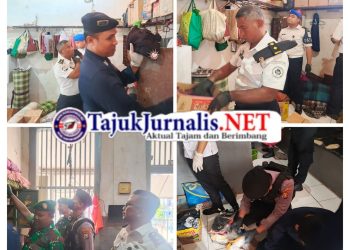 Lapas Klas IIA Sidoarjo Menggelar Rasia Gabungan Bersama TNI-Polri, Berantas “HALINAR”