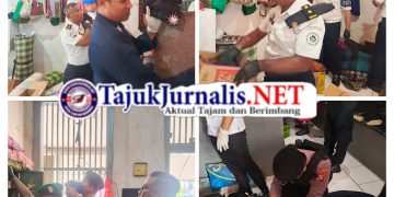Lapas Klas IIA Sidoarjo Menggelar Rasia Gabungan Bersama TNI-Polri, Berantas “HALINAR”