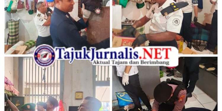 Lapas Klas IIA Sidoarjo Menggelar Rasia Gabungan Bersama TNI-Polri, Berantas “HALINAR”