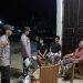Kapolsek Sajoanging Pimpin Patroli Harkamtibmas, Warga Diminta Tetap Waspada