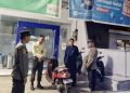 Kapolsek Sabbangparu Ajak Warga Aktif Jaga Kamtibmas saat Patroli Blue Light