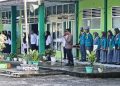 Kapolsek Belawa Ajak Pelajar MAN Wajo Jauhi Tawuran dan Gangguan Kamtibmas