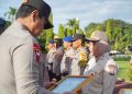 Berhasil Meraih WBBM, 80 Personel Biro SDM Polda Sulsel Terima Penghargaan Kapolda