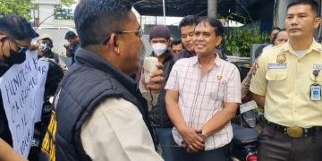Kasus Dugaan Penganiayaan Terhadap Debitur Lesing FIF Group Palembang, Forum Cakar Sriwijaya Turun Aksi