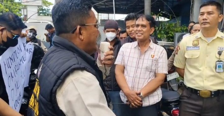 Kasus Dugaan Penganiayaan Terhadap Debitur Lesing FIF Group Palembang, Forum Cakar Sriwijaya Turun Aksi