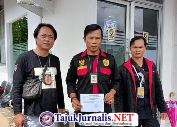Ketua LSM TKH Minahasa Obrien Hesky Kawengian Minta Jaksa Agung Evaluasi Kinerja Kajari Minahasa.