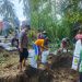 Bhabinkamtibmas Polsek Belawa Monitoring Banjir, Ratusan Hektare Wilayah