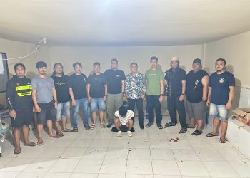Kasat Reskrim Polres Wajo Pimpin Penangkapan Terduga Pelaku Penemuan Mayat di Desa Batu