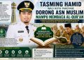 Wali Kota Tasming Hamid Dorong ASN Muslim Parepare Mampu Membaca Al-Qur’an, Langkah Visioner Membangun Birokrasi Qur’ani yang Berintegritas dan Humanis