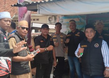 Ratusan Jamaah Hadiri Haul Akbar Ustadz Ali Umar Thoyib Yang Ke-18, Forum Cakar Sriwijaya Ikut Mengawal