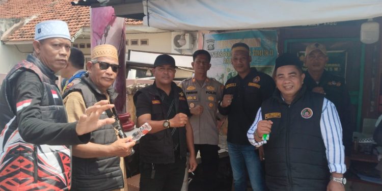 Ratusan Jamaah Hadiri Haul Akbar Ustadz Ali Umar Thoyib Yang Ke-18, Forum Cakar Sriwijaya Ikut Mengawal