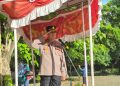 Kasat Binmas Polres Wajo Tekankan Pentingnya Ilmu, Akhlak dan Adab Saat Jadi Pembina Upacara di SMAN 3 Wajo