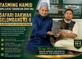 Tasming Hamid Dipuji atas Terobosan Spiritual: Safari Dakwah Gelombang ke-8 di Parepare Makin Luas dan Sarat Makna