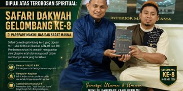 Tasming Hamid Dipuji atas Terobosan Spiritual: Safari Dakwah Gelombang ke-8 di Parepare Makin Luas dan Sarat Makna