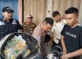 Kasi Trantib Kelurahan Setia Asih Berhasil Amankan Ratusan Butir Obat Jenis Tramadol Dan Eximer