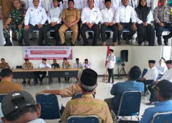 Kades Segaran Jaya H. Abdul Rosid: Demokrasi Pemilihan Anggota BPD Jaga Kondusifitas Persatuan Dan Kesatuan