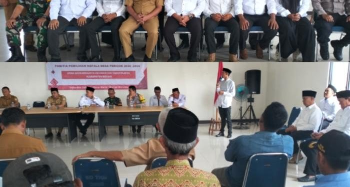 Kades Segaran Jaya H. Abdul Rosid: Demokrasi Pemilihan Anggota BPD Jaga Kondusifitas Persatuan Dan Kesatuan