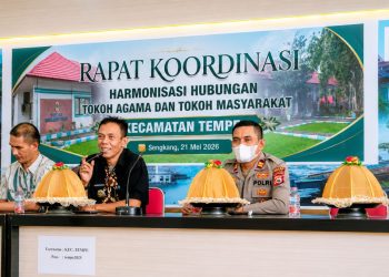 Kapolsek Tempe Gandeng Tokoh Masyarakat Ciptakan Wilayah Aman dan Kondusif