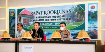 Kapolsek Tempe Gandeng Tokoh Masyarakat Ciptakan Wilayah Aman dan Kondusif