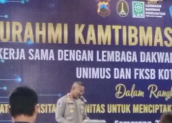 Silahturahmi Kamtibmas Polda Jawa Tengah dengan Ormas dan Padepokan Brajamusti