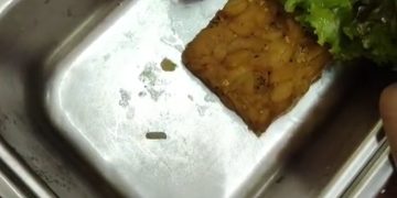 Sajian MBG di salah satu sekolah di Purwokerto ada belatungnya