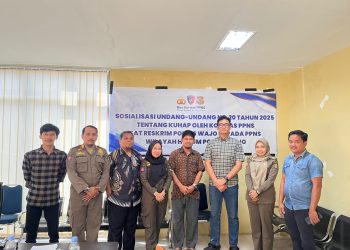 PPNS Wilkum Polres Wajo Ikuti Sosialisasi Undang-Undang No. 20 Tahun 2025 Tentang KUHAP
