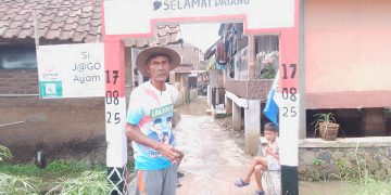 Saluran Air Meluap, Warga Kampung Baru Harapkan Penanganan Serius Pemerintah
