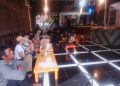 Acara Nobar Bareng di Kedai Pecel Mbok Tiam: Persip vs Persijab Jepara