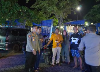 Patroli Biru Kapolsek Tempe: Warga Segera Lapor Jika Ada Gangguan Kamtibmas