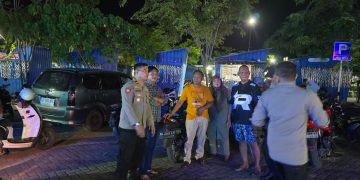 Patroli Biru Kapolsek Tempe: Warga Segera Lapor Jika Ada Gangguan Kamtibmas