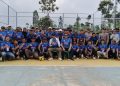 Kadispora Garut Resmi Buka Turnamen Bola Voli Antar-Desa di Cigedug