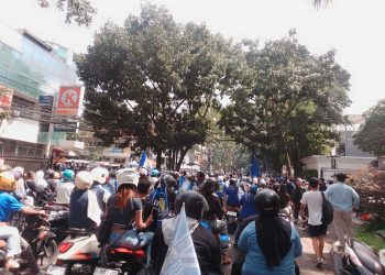 Bandung Biru Merayakan Kemenangan Persib Juara 2026