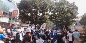 Bandung Biru Merayakan Kemenangan Persib Juara 2026
