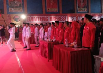 Cahrudin: 92% Pengurus Lama Hadir, Bukti Isu Perpecahan Banteng Brebes Hoaks