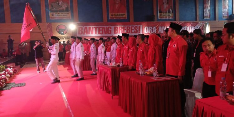 Cahrudin: 92% Pengurus Lama Hadir, Bukti Isu Perpecahan Banteng Brebes Hoaks