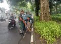 Lanal Bandung Gelar Aksi Bersih Lingkungan Dukung Program Asri Presiden Prabowo