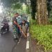 Lanal Bandung Gelar Aksi Bersih Lingkungan Dukung Program Asri Presiden Prabowo