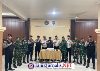 Lapas Sidoarjo Gelar Razia Gabungan Bersama TNI, Polri, dan Kanwil Ditjenpas Jatim
