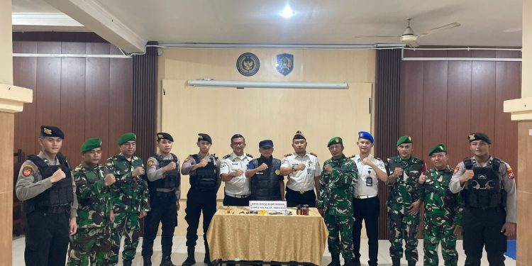 Lapas Sidoarjo Gelar Razia Gabungan Bersama TNI, Polri, dan Kanwil Ditjenpas Jatim