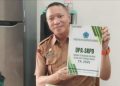 Klarifikasi Dinperwaskim: Proyek Jalan Rp400 Juta di Barat Disbudpar Berdiri di Aset Kelurahan