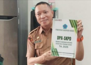 Klarifikasi Dinperwaskim: Proyek Jalan Rp400 Juta di Barat Disbudpar Berdiri di Aset Kelurahan