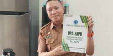 Klarifikasi Dinperwaskim: Proyek Jalan Rp400 Juta di Barat Disbudpar Berdiri di Aset Kelurahan