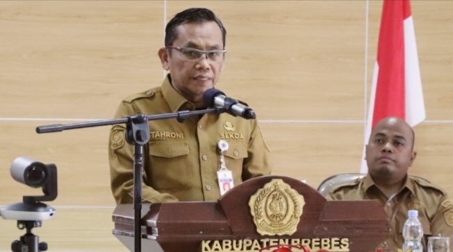 PAS Beres Resmi Diluncurkan: Teknologi Face Detector Jadi Senjata Baru Brebes Lawan ASN Curang