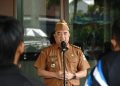 Bupati Garut Resmi Lepas 32 Pemain Kontingen Persigar
